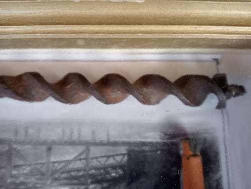 Boer War Rhenoster River Bridge Relic Display