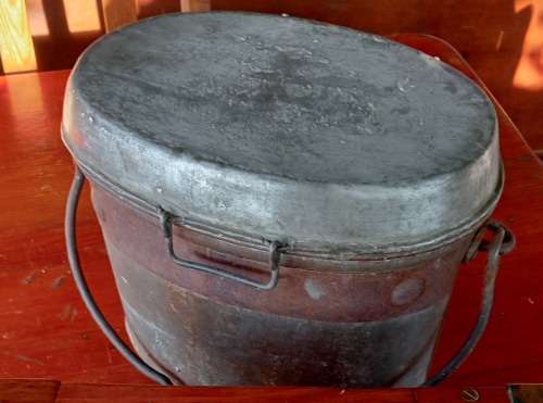 RARE UDF WW1 or WW2 Camp Kettle