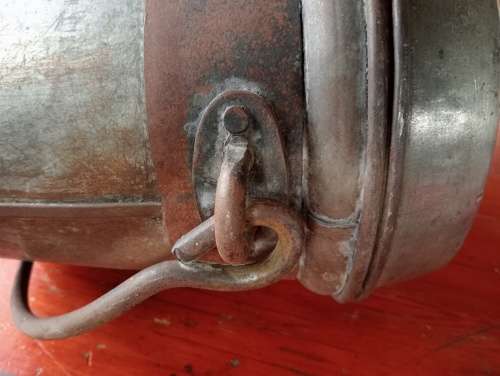 RARE UDF WW1 or WW2 Camp Kettle