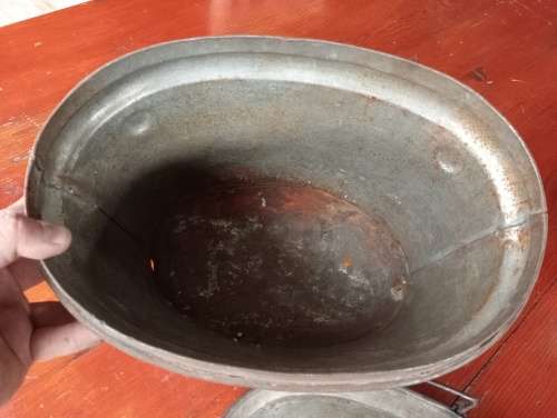 RARE UDF WW1 or WW2 Camp Kettle