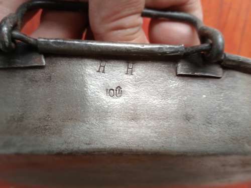 RARE UDF WW1 or WW2 Camp Kettle