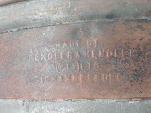 RARE UDF WW1 or WW2 Camp Kettle