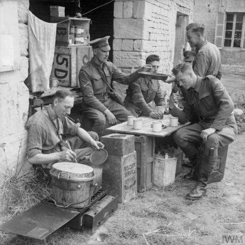 RARE UDF WW1 or WW2 Camp Kettle
