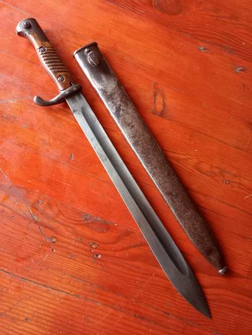 German WW1 Bayonet