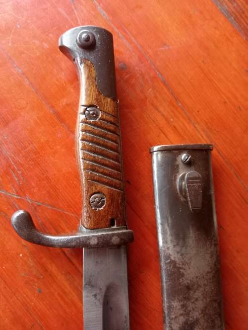 German WW1 Bayonet
