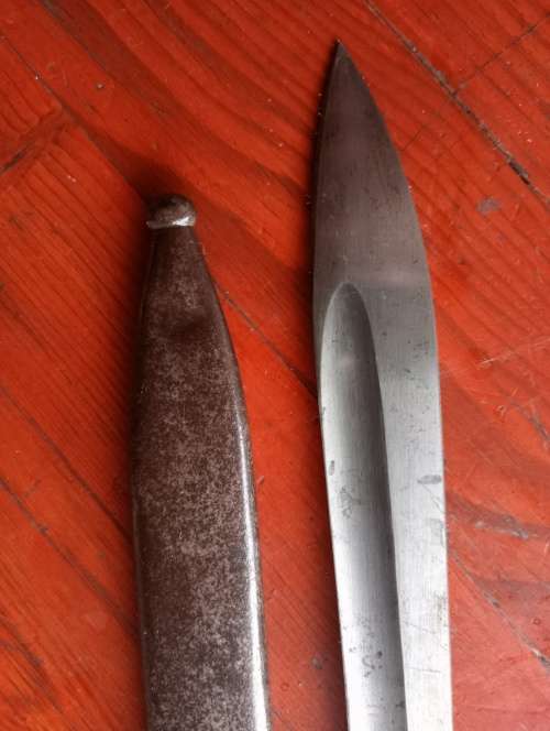 German WW1 Bayonet