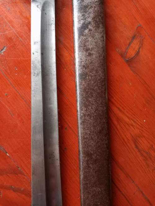 German WW1 Bayonet