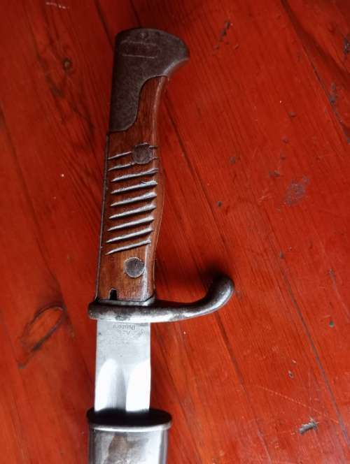 German WW1 Bayonet
