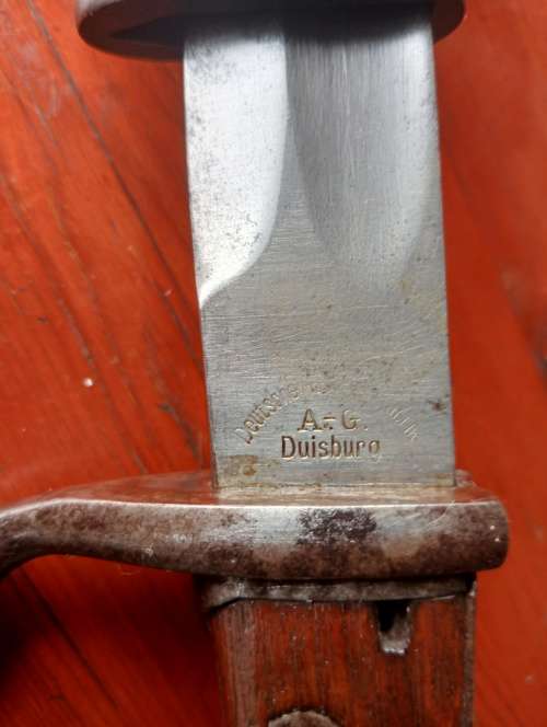 German WW1 Bayonet