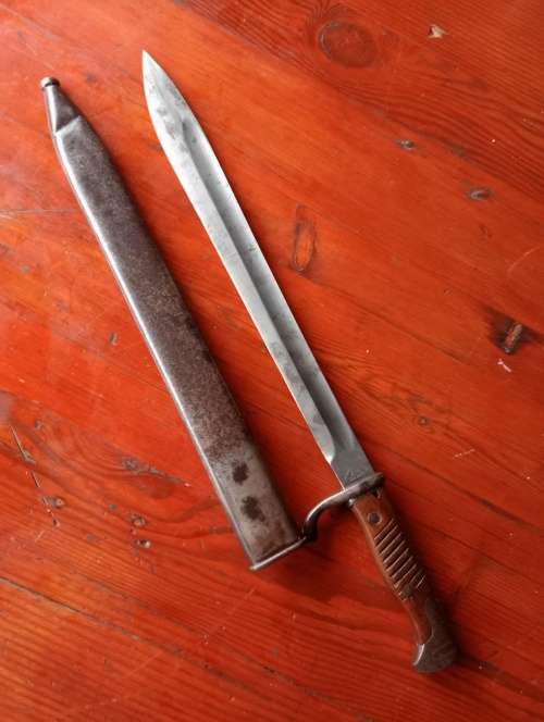 German WW1 Bayonet