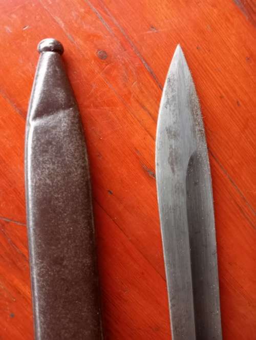 German WW1 Bayonet