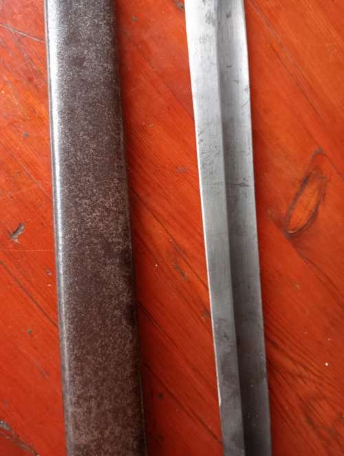 German WW1 Bayonet
