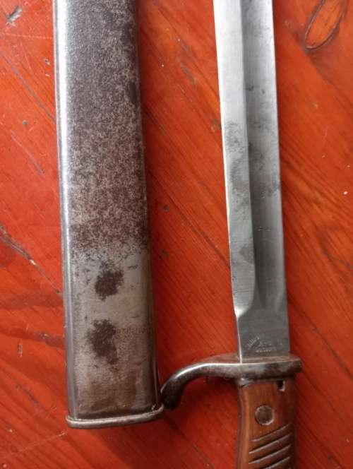 German WW1 Bayonet