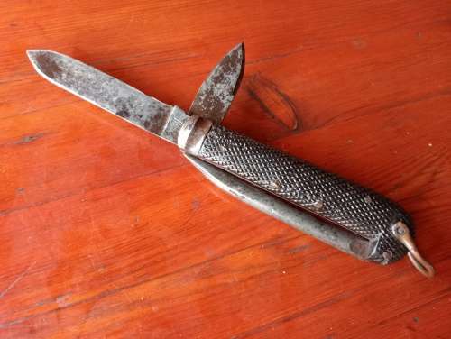 Union Defence Force WW1/2 Clasp Knife