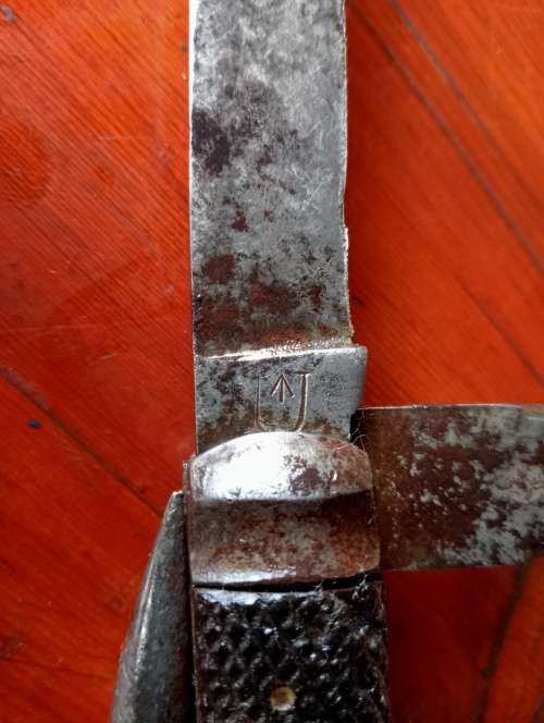 Union Defence Force WW1/2 Clasp Knife
