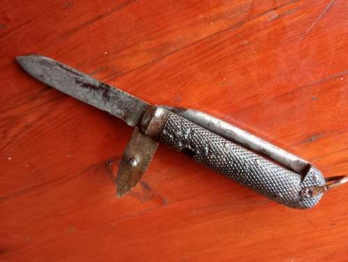 Union Defence Force WW1/2 Clasp Knife