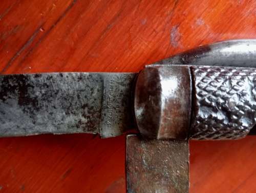 Union Defence Force WW1/2 Clasp Knife