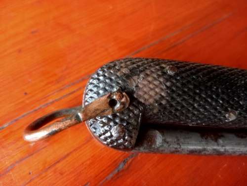 Union Defence Force WW1/2 Clasp Knife