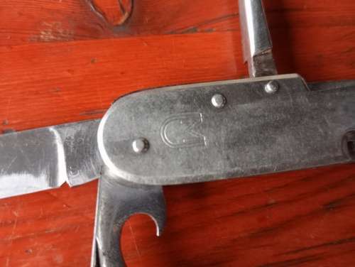 SADF issue knife