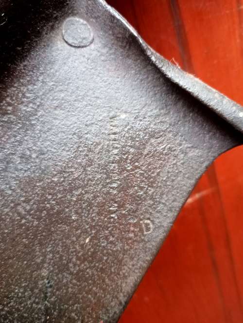 RARE Boer War British Wallace entrenchment tool