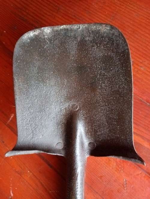 RARE Boer War British Wallace entrenchment tool