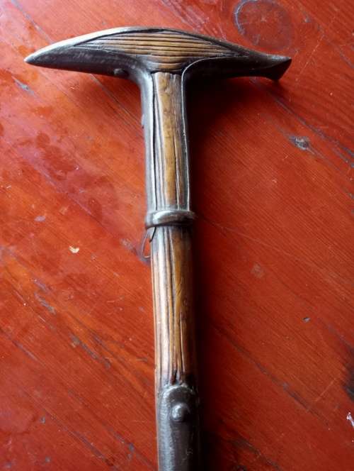 RARE Boer War British Wallace entrenchment tool