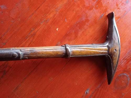 RARE Boer War British Wallace entrenchment tool