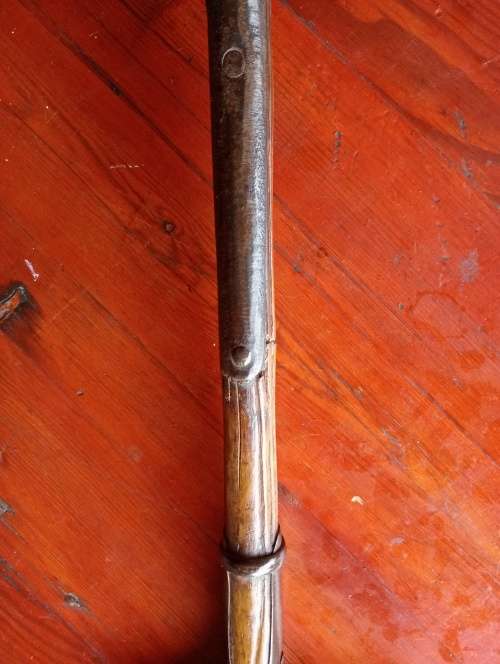 RARE Boer War British Wallace entrenchment tool