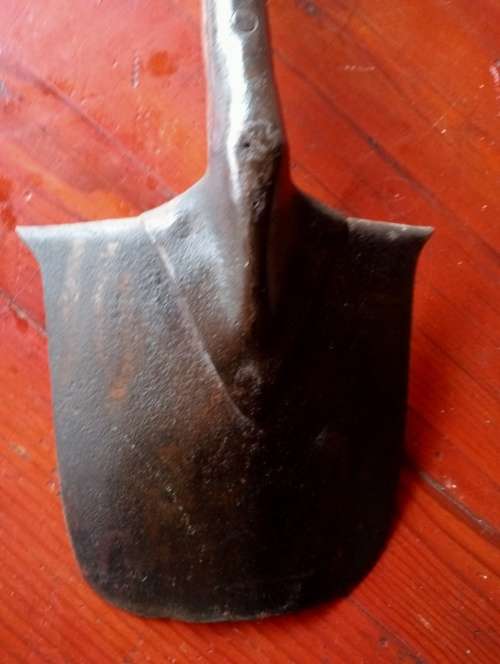 RARE Boer War British Wallace entrenchment tool
