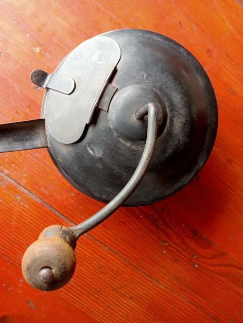 RARE Vintage coffee bean roasting pan