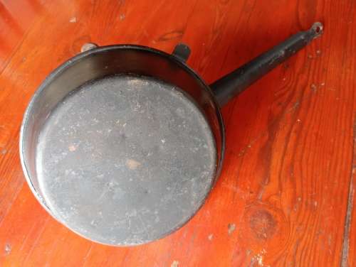 RARE Vintage coffee bean roasting pan