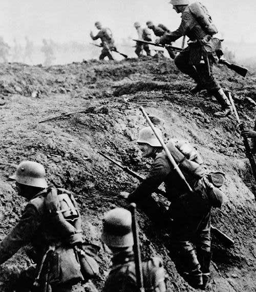 German WW1 Assault pack