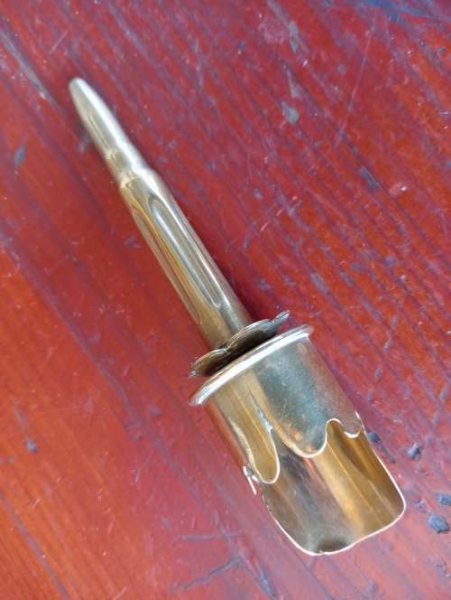German WW1 Schutztruppen Trench Art Sugar Bowl