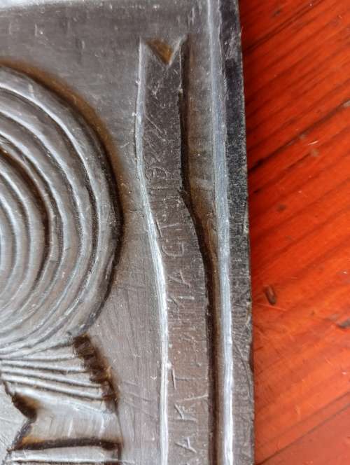 RARE 1922 Johannesburg Red Revolt Trench Art Plaque