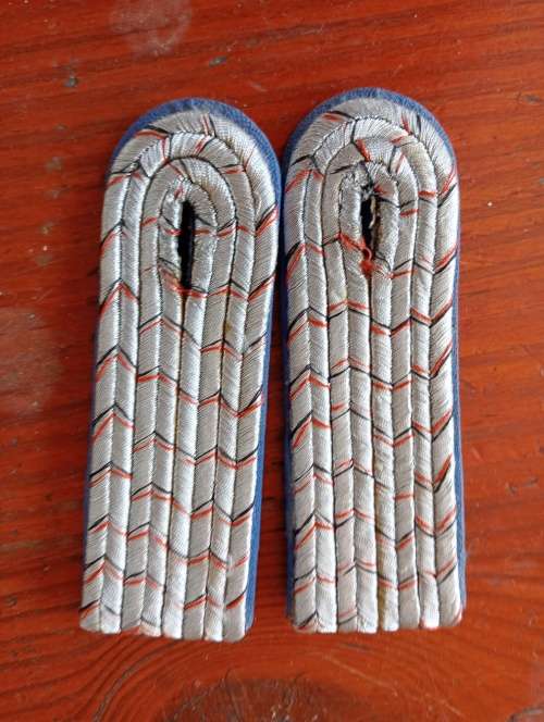 Replica German WW1 Schutztruppen Shoulder Boards