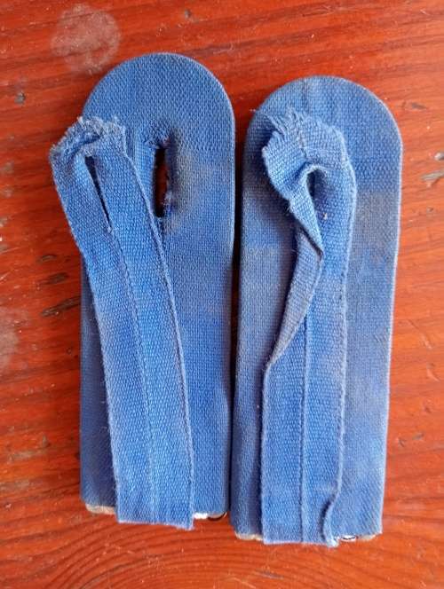 Replica German WW1 Schutztruppen Shoulder Boards