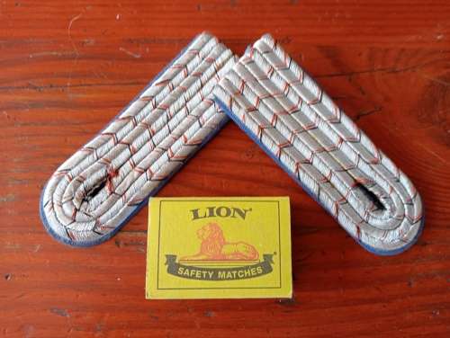 Replica German WW1 Schutztruppen Shoulder Boards