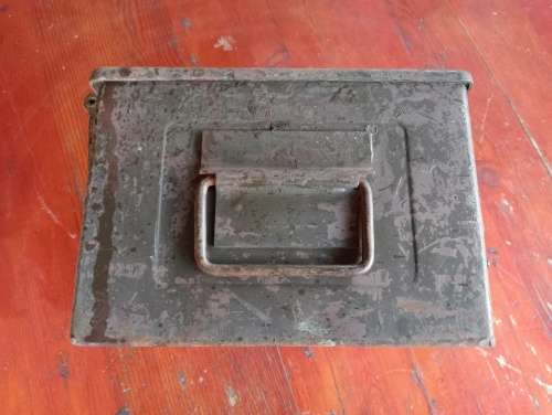 SADF Bush War 7.62mm Browning Ammo Box