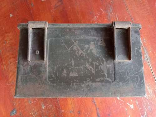 SADF Bush War 7.62mm Browning Ammo Box