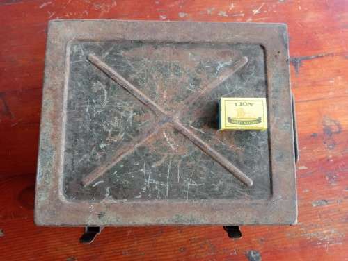 SADF Bush War 7.62mm Browning Ammo Box