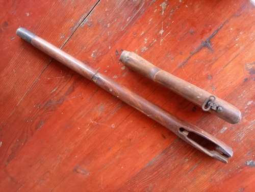 WW2 303 Rifle No4 Lee Enfield Woodwork