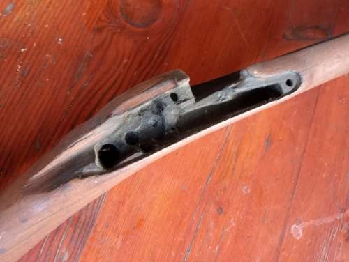 Tower or Enfield Musket Woodwork