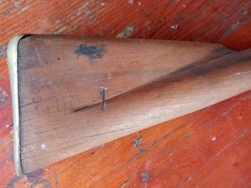 Tower or Enfield Musket Woodwork