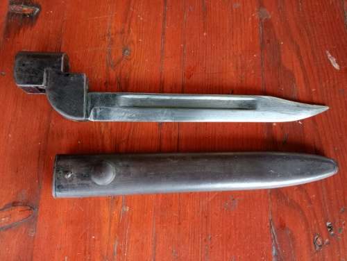 British Rifle No. 4 Bowie Type Bayonet No. 9