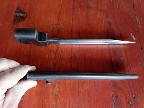 British Rifle No. 4 Bowie Type Bayonet No. 9