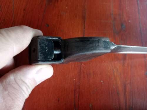 British Rifle No. 4 Bowie Type Bayonet No. 9