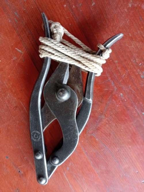 British WW1 / WW2 Trench Wire Cutter