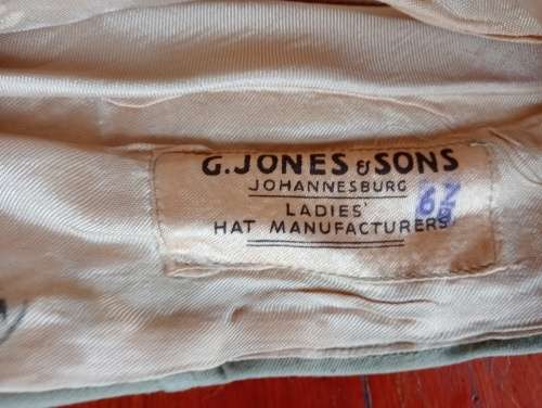 Original UDF Ladies WW2 Side Cap