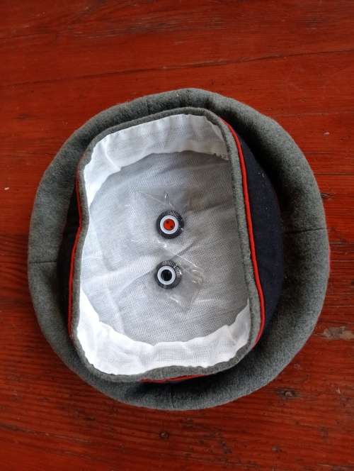Replica German WW1 Prussian Pioneer/Artillery Mutze Cap