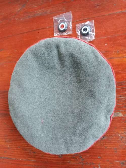 Replica German WW1 Prussian Pioneer/Artillery Mutze Cap
